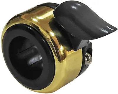 Produktbild von BRAVE CLASSIC Glocke Fahrradglocke im Minimaldesig gold
