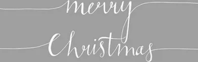 Produktbild von Napkin 25 Christmas Note SilverMix   25x25cm
