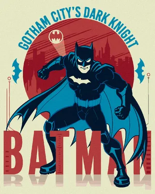 Produktbild von Zuty - Malen nach Zahlen - GEMALTER BATMAN II, 40x50 cm, ohne Keilrahmen