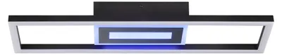 Produktbild von Brilliant Besson Deckenleuchte LED schwarz 20W IP20 indoor