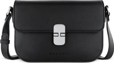 Image de bugatti sac à épaule bandoulière Nela Shoulderbag Black noir
