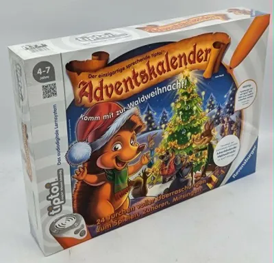 Produktbild von tiptoi® Adventskalender - Waldweihnacht der Tiere