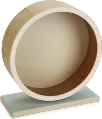 Produktbild von Beeztees Laufrad Turbani - Nager - Holz - 29x12,5x32 cm