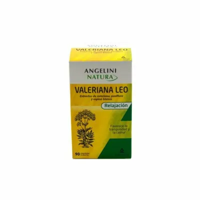Produktbild von Natura Essenziale Valeriana Leo - 90 Comprimidos - Favorece La Tranquilidad Y La Calma - Complemento Alimenticio Con Extractos De Valeriana, Pasiflora Y Espino Blanco. A Partir De 12 Años.