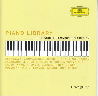 Obrázek produktu pro Piano Library - Deutsche Grammophon Edition
