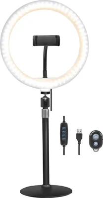 Obrázek produktu pro LogiLink AA0152, LED, ABS (akrylonitril-butadien-styren), 700 lm, 3200 K, 6400 K, 17,8 cm (7")
