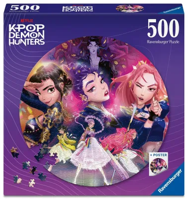 Produktbild von Ravensburger For the fans!, 500 Stück(e), 12 Jahr(e)