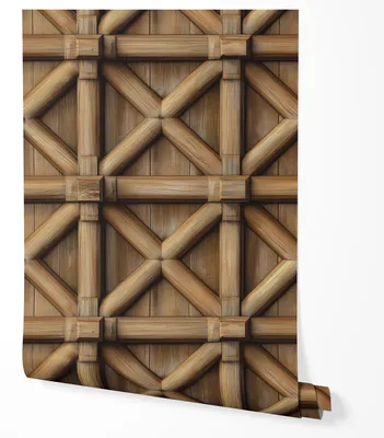 Zdjęcie produktu dla TAPETA NA ŚCIANĘ DREWNO WZÓR DESKI EFEKT 3D DO KUCHNI JADALNI SALONU 5m x 0.5m