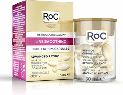 Produktbild von ROC Retinol Correxion Line Smoothing Night Serum 3,5ml