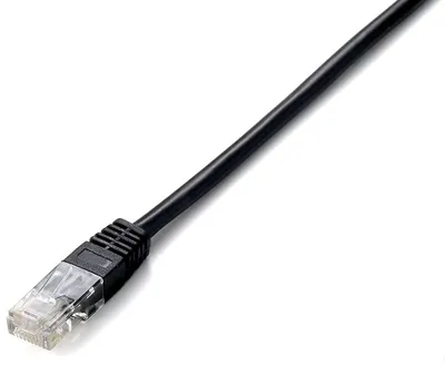 Produktbild von Equip Cat.5e U/UTP Patchkabel, 7.5m , Schwarz