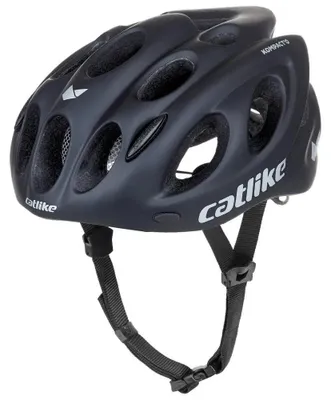 Produktbild von Buzaglo katze städtische helm kompact'o Größe S 51-54cm schwarze Matte