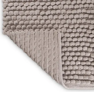 Produktbild von Soft Loop Badteppich, night grey, 60x60