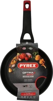 Immagine prodotto di Padella, PYREX 1455016, alluminio forgiato, rivestimento antiaderente, 22 cm, senza PFAS