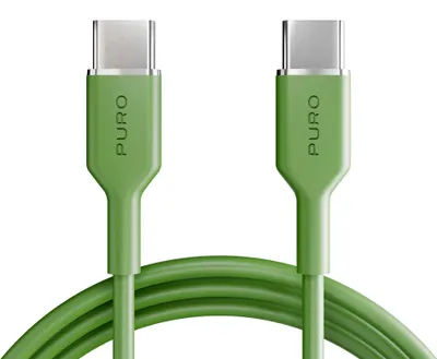 Zdjęcie produktu dla SBS PUCCCICON15MTGRN17, 1,5 m, USB C, USB C, Zielony