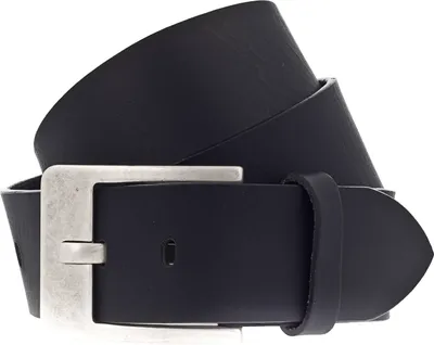 Immagine prodotto di Vanzetti Pelle cintura Denim Love 45mm Full Leather Belt W100 Black nero