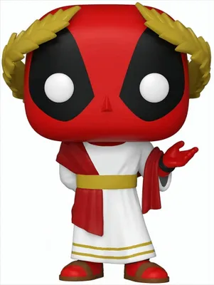 Immagine prodotto di Marvel Deadpool - Deadpool Senatore Romano 779 - Funko Pop! - Figura in vinile