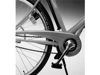 Produktbild von Hebie Kettenschutz Hebie 0340 33Z. Silber
