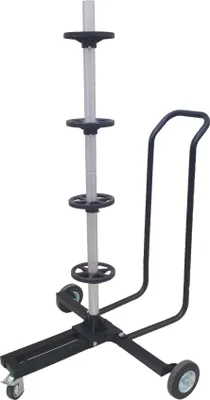 Produktbild von HP Autozubehör 82117, Freistehend, Schwarz, Silber, 8,4 kg