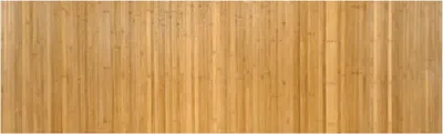 Produktbild von vidaXL Teppich Rechteckig Natur 60x200 cm Bambus