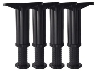 Image de Solidchoice - 4 supports réglables pour lit