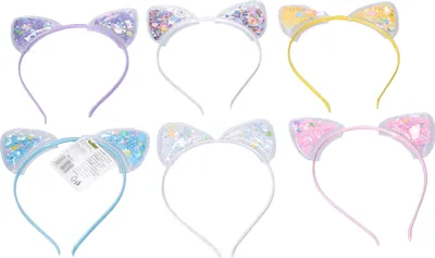 Produktbild von Haarschmuck - Stirnband mit Ohrschmuck