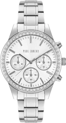 Produktbild von Elegante Quarz Uhr PL20020B3C1 mit 36 mm Edelstahl Gehäuse, Mineralglas und 30m Wasserdichtigkeit