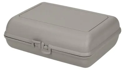 Image de Boîte à repas"Switch" - Boîte à repas durable avec fermeture à clic, la boîte à repas idéale pour les enfants en couleur naturelle sans BPA &  Germany - noisette