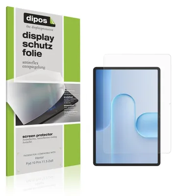 Immagine prodotto di 2x Pellicola Protettiva per Honor Pad 10 Pro 11.5 Zoll Protezione Schermo Antiriflesso dipos