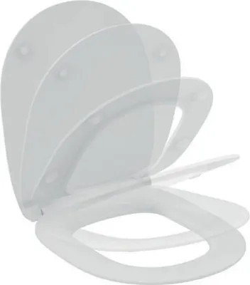 Obrázek produktu pro Ideal Standard WC-Sitz Connect flat softclosing Weiß, E772401