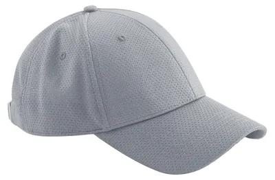 Produktbild von Beechfield - Baseball-Mütze 6 Segmente für Herren/Damen Uni FK1551 (Einheitsgröße) (Hellgrau)