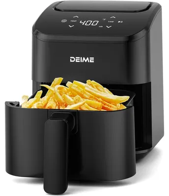 Zdjęcie produktu dla Frytkownica beztłuszczowa Frytkownica powietrzna - 2,5 l - Cyfrowa - Powłoka antyprzywierająca