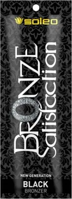 Obrázek produktu pro Soleo Black Bronzer Satisfaction pro opalování 15ml