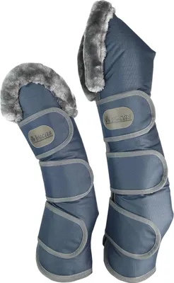 Produktbild von Bucas Show-Line Travel Boots, Transportgamaschen, Farbe:Navy/Grey, Größe:COB