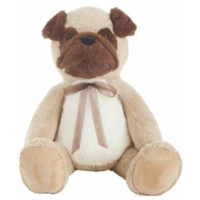 Immagine prodotto di XXL Bulldog, cane giocattolo di peluche - circa 150 cm