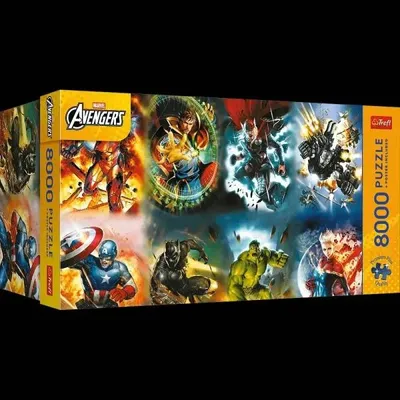 Image de Trefl, Avengers, puzzle de 8000 pièces