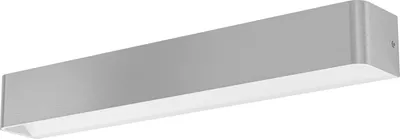 Produktbild von EGLO LED Wandlampe Sania 5, 1 flammige Wandleuchte, minimalistisch, Wandbeleuchtung aus Metall, LED Badezimmer Lampe warmweiß, L 62 cm, IP44