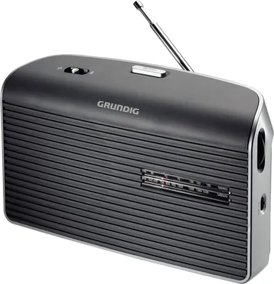 Produktbild von Grundig Music 60 - Radio - Grau