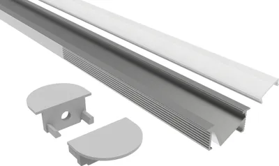Produktbild von LED-Profil (EF30) mattiert