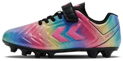 Immagine prodotto di Scarpe da calcio Hummel Top Star FG 2.0 VC JR multicolori/nere 234857-3638, numero di scarpe: 33 EU