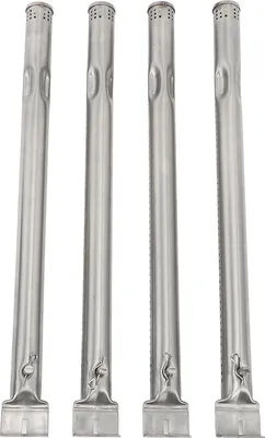 Obrázok produktu pre 4pcs Gasgrillbrenner Röhrchen Edelstahl Universal Hochfestigkeit Grillrohr