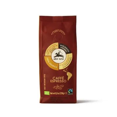 Obrázok produktu pre Alce Nero 324800, 250 g, Espresso, Taška