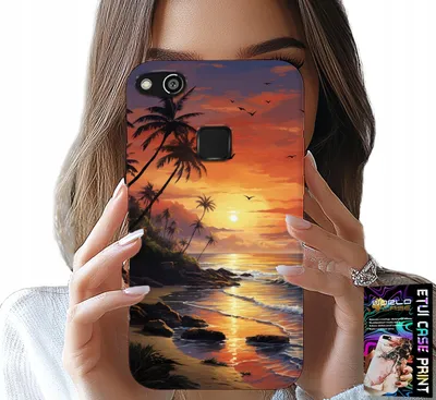 Produktbild von Fall Für Huawei P9 Lite 2016 - Strand, Urlaub, Tropische Insel Fall