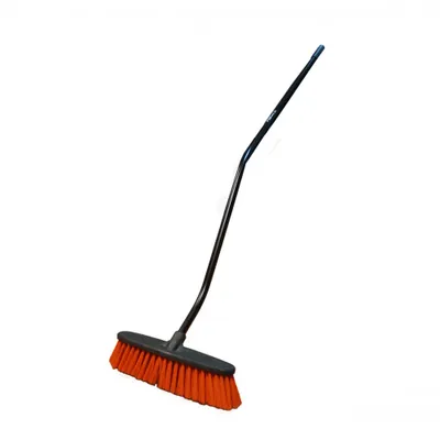 Obrázok produktu pre Fiskars 135420 mop čierny, červená metla Plast, polypropylén (PP) čierny, oranžový