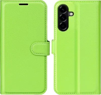 Produktbild von Samsung Galaxy A57 Hülle - Coverup Klapphülle - Grün