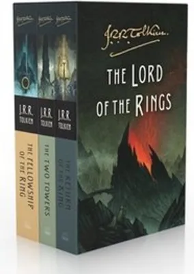 Zdjęcie produktu dla The Lord of the Rings 3-Book Paperback Box Set