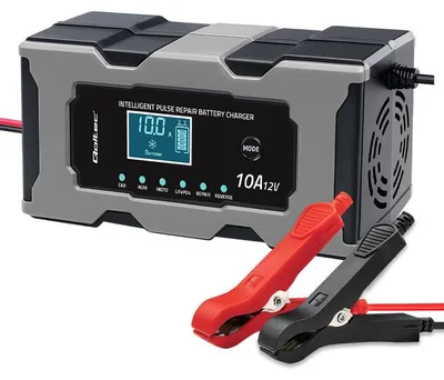 Zdjęcie produktu dla Ładowarka Inteligentna Qoltec Mikroprocesorowa 12V 10A