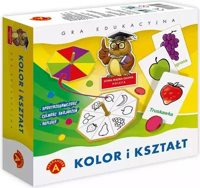 Produktbild von Farb- und Formspiel 0397 p8 ALEXANDER