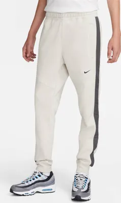 Produktbild von Nike M Nsw Sp Flc Jogger Bb Light Bone/Iron Grey Xl