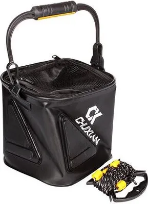 Immagine prodotto di Merco Bucket Pro secchio pieghevole con manico 8 l confezione 1 pz