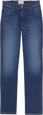 Produktbild von Wrangler TEXAS SLIM Star Man 365 WARM FIT DARK DENIM W38 L32